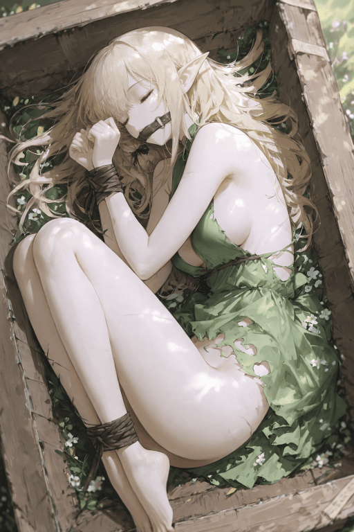 《开箱,然后捡到失忆精灵》