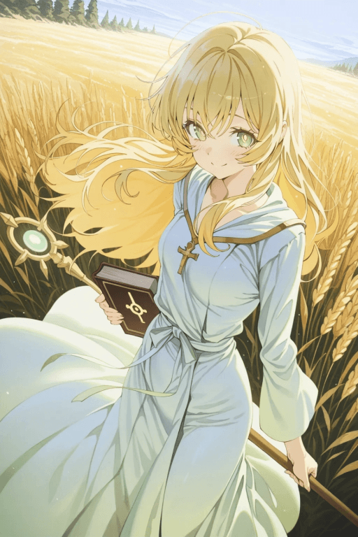 青梅是物理系怪力战斗牧师——什么叫你只会催情魔法这一招?!!