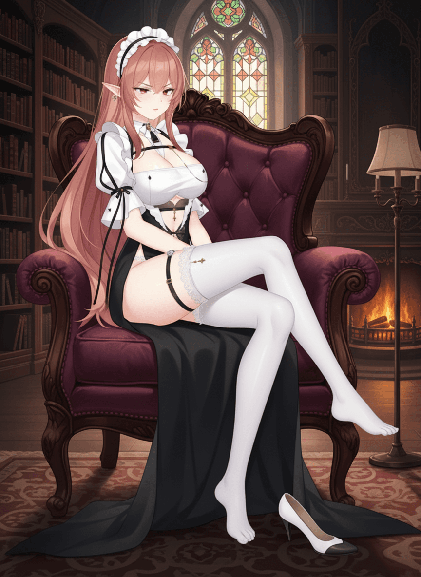 烛灵儿(嫌弃&反差版)