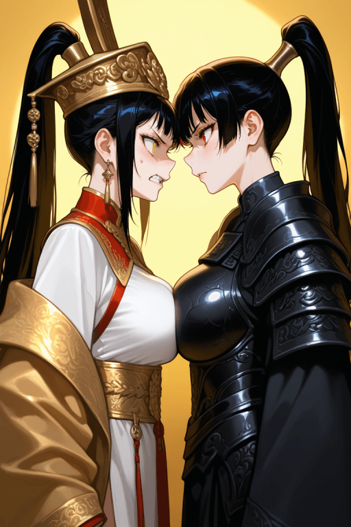 你的女帝徒弟和将军徒弟吵起来了!